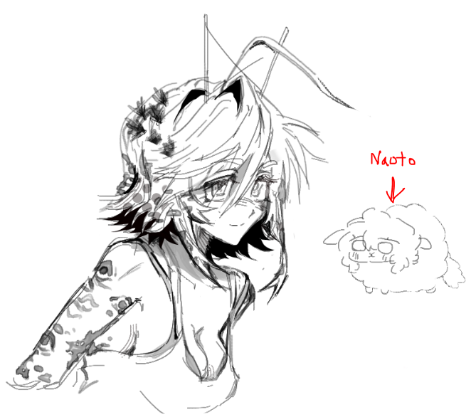 tofucel's tweet photo. I made this song for an oc i created and attached is a drawing of her by my friend wil

これは自分が作ったオリキャラのために作った曲だよ。添付してる写真は友達のwilが描いてくれたんだ https://t.co/fSj5efNRVZ