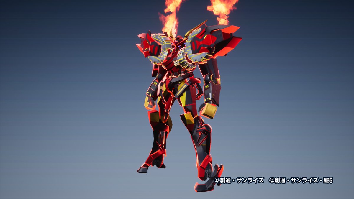 delta_corner211's tweet photo. 遊戯王OCGから「ライゼオル・デッドネーダー」です
MDのメイトで出てくれたおかげで
細部の調整が出来たので神とさせていただきます
炎出せるけど赤いのしか出せねぇ！
#ガンダムブレイカー４  ＃遊戯王 https://t.co/4Fve3QvcWq