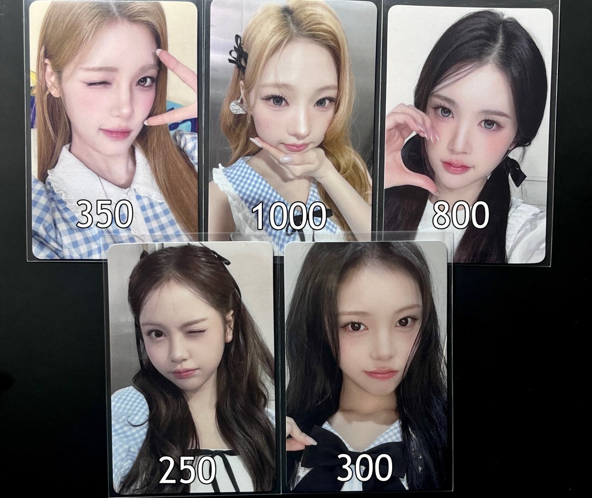 vorsecilr's tweet photo. 𓈒 wts ขาย 一 พร้อมส่ง 𓈒 ♡🍎 

♡ H2H hearts2hearts 
♡ Shanghai SM limited รอบหิ้ว

คาร์เมน ยูฮา สเตลล่า เอนา อีอัน
ราคาตามภาพ 

✖️sensitive buyer✖️no video ✖️
📩 ค่าส่งในไทย 35/50 บาท ยอด 350+ ส่งฟรี

#ตลาดนัดhearts2hearts #ตลาดนัดH2H https://t.co/86xDVnSE7B