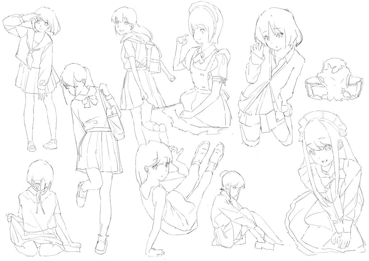 MPkwlr's tweet photo. 模写 https://t.co/5XdROxRus5