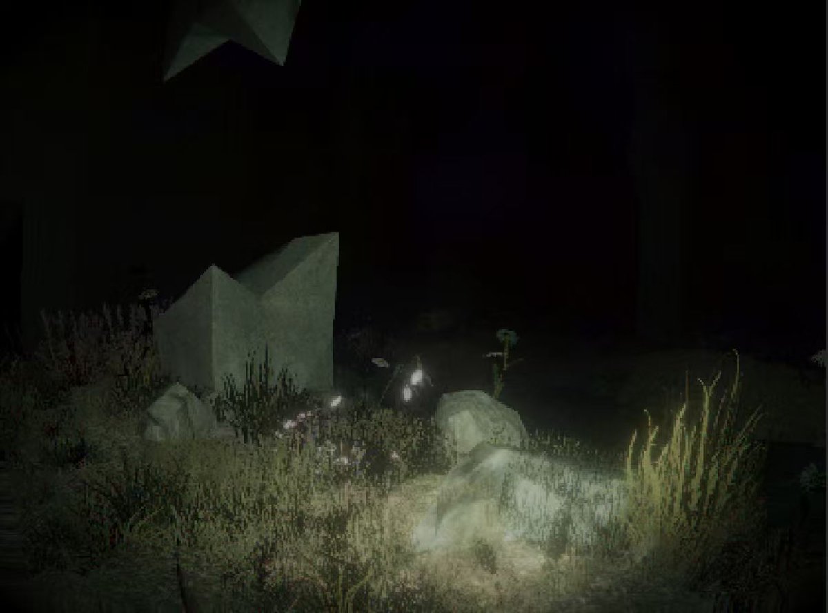 CHEIN1972190's tweet photo. Exploring the unknown in Infecta Me. 🔦🪜

A psychological survival horror game set in a shifting dark space.

#gamedev #indiehorror #conceptart #lowpoly https://t.co/b7gQkRlBQl