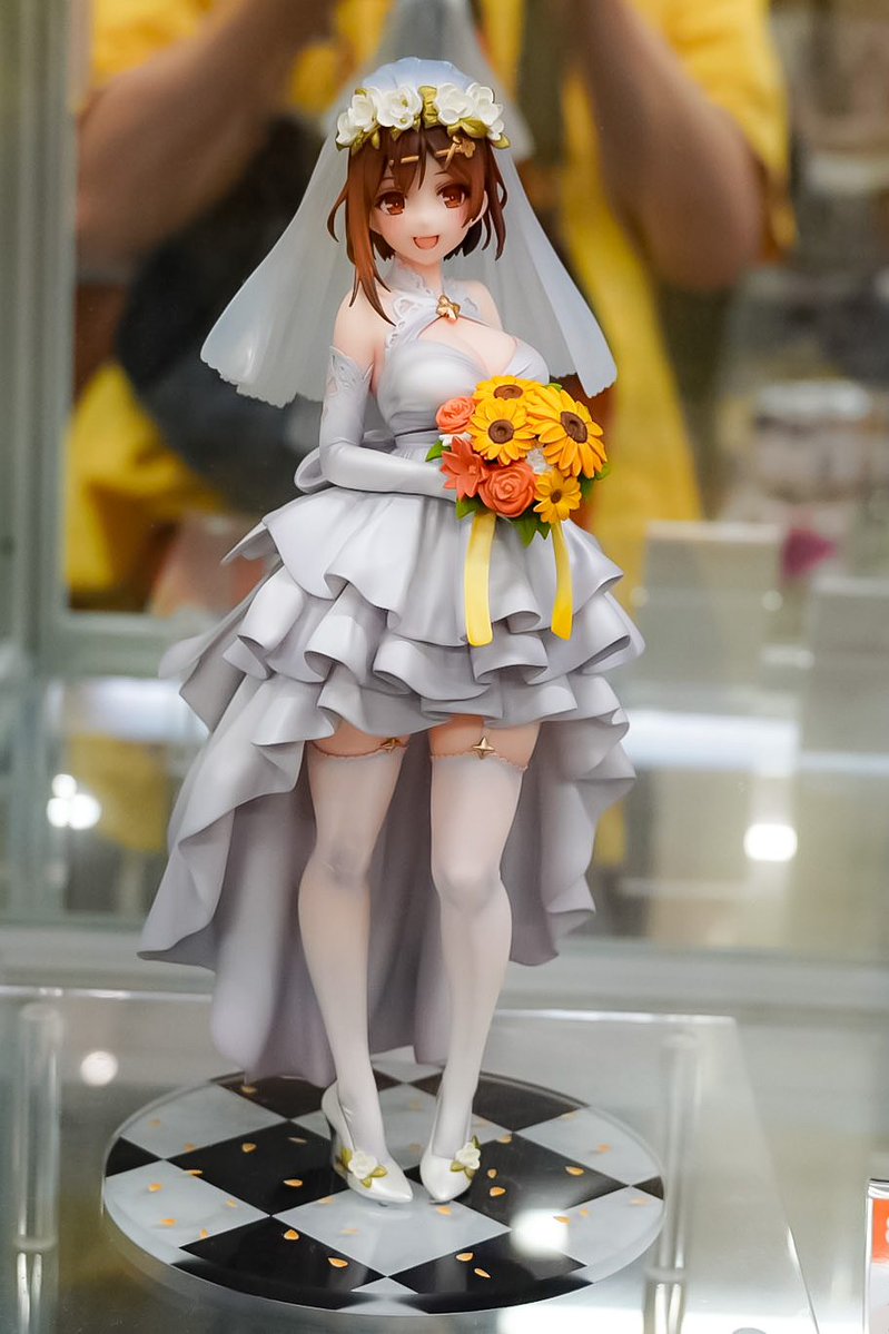 bamiria's tweet photo. キューズQ（quesQ）より
ライザのアトリエ3
ライザ ウェディングStyle
1/7スケールフィギュア
8月7日予約開始
#ライザ https://t.co/VW3LjeTAeC