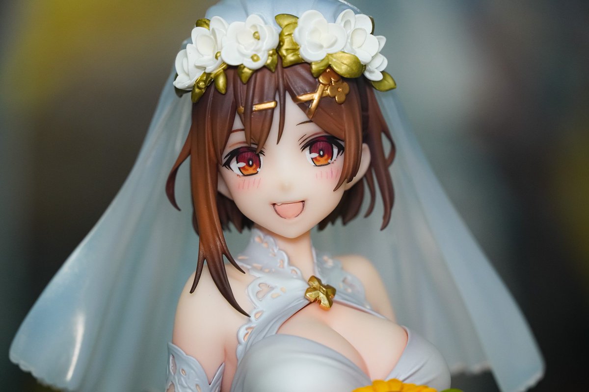 bamiria's tweet photo. キューズQ（quesQ）より
ライザのアトリエ3
ライザ ウェディングStyle
1/7スケールフィギュア
8月7日予約開始
#ライザ https://t.co/VW3LjeTAeC