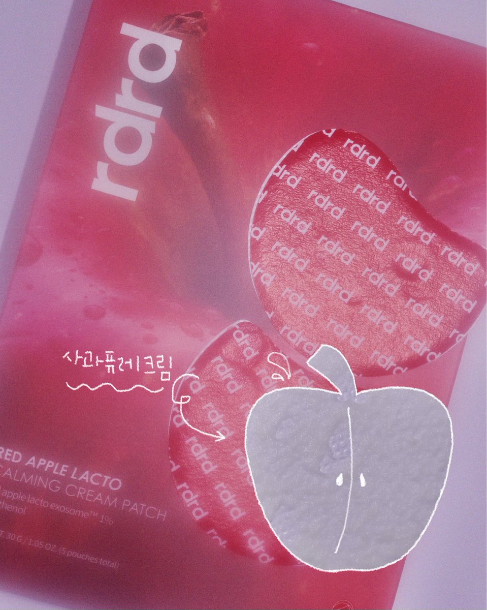 kcopaxz's tweet photo. #제품제공 rdrd 레드애플 락토진정 크림패치

더운 여름, 자극받은 민감 피부를 위한
간편&amp;촉촉한 크림패치 후기 타래로❗

#rdrd #크림패치 #rdrd크림패치 #크림패치참견단 https://t.co/aK3UAosgO7