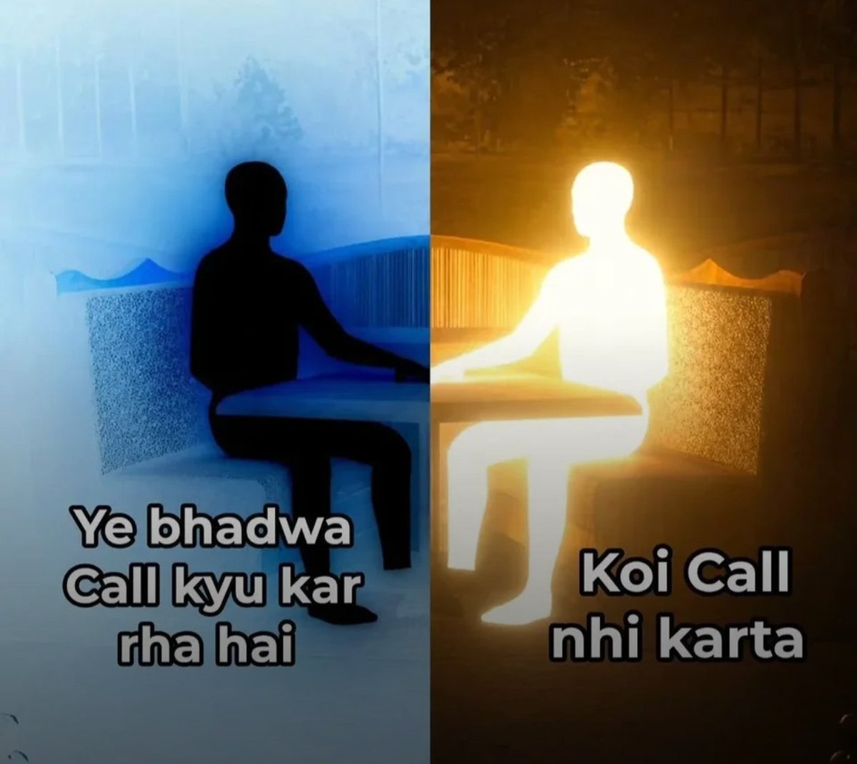 pritamtupe09's tweet photo. Introvert can relate it..jaroorat ke waqt hi call karte hai https://t.co/zMkceFy9ru