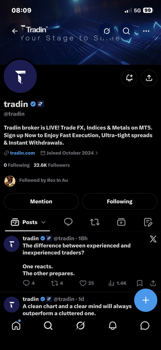 yellojaguar's tweet photo. @ronna256 @fundingpips @Khldfx @tradin All done ✅ 
Here’s proof 👇🏾 https://t.co/PLsD6MVIDg