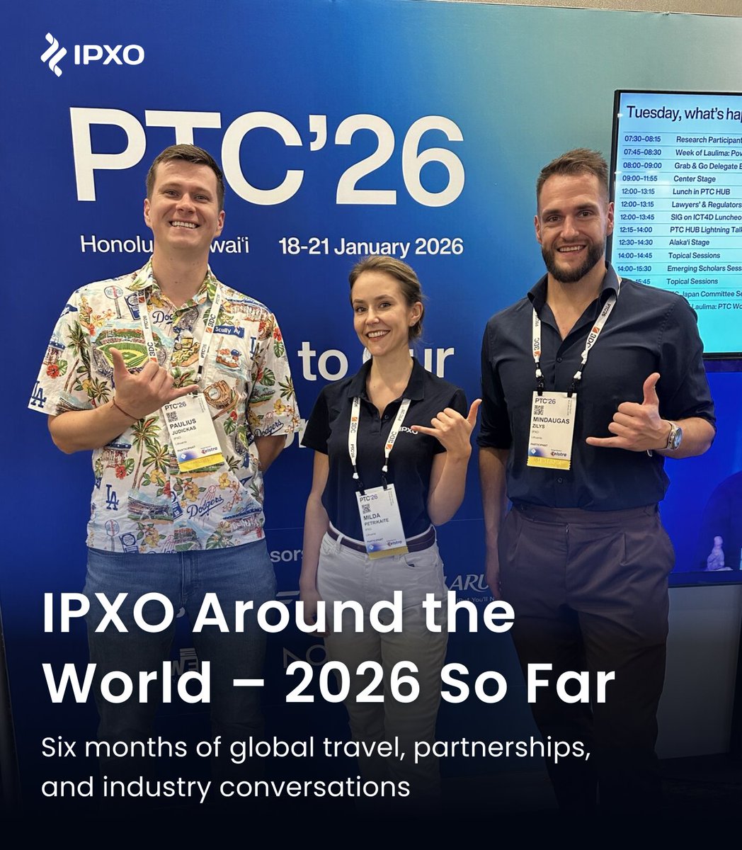 IPXOcom's tweet photo. We've collected quite a few boarding passes this year✈️

From industry events and community gatherings to customer and partner meetings, the IPXO team has been connecting with the internet infrastructure community around the world.

Here's a look at where we've been so far! 🌍 https://t.co/Qj9OTcdyB8