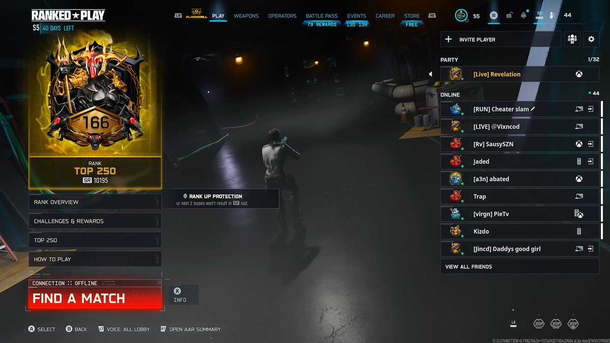 RevelationCDL's tweet photo. Doing boosts for #rankedplay mp 

Unranked to Iri 70$
Bronze to Iri 100$
Silver to Iri 100$
Gold to iri 80$
Plat diamond to iri 60$
crim to iri 40$ https://t.co/F7k24OGPsY