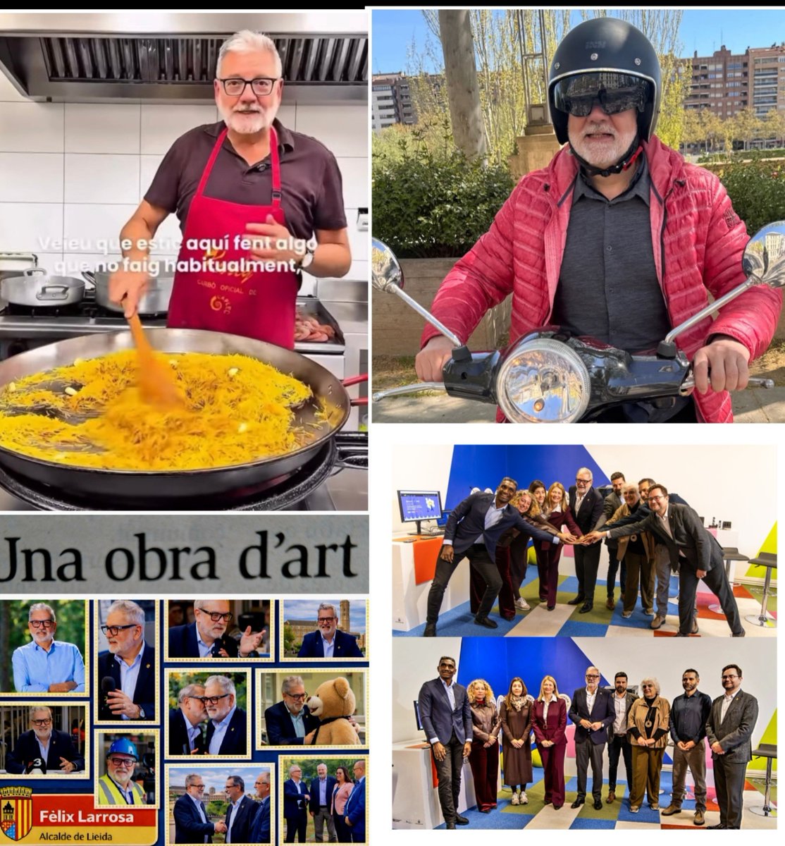 Furo2Ponent's tweet photo. Apreciado alcalde de #Lleida, Félix Larrosa i Piqué @flarrosa.
Usté y su grupo llevan 36 meses sin hacer política útil.
En Junio 2027, lo veo siendo el #MejorJefeDeLaOposición.
!Ahí lo dejo¡. Del refranero #charro. https://t.co/ThYrMJdQbU