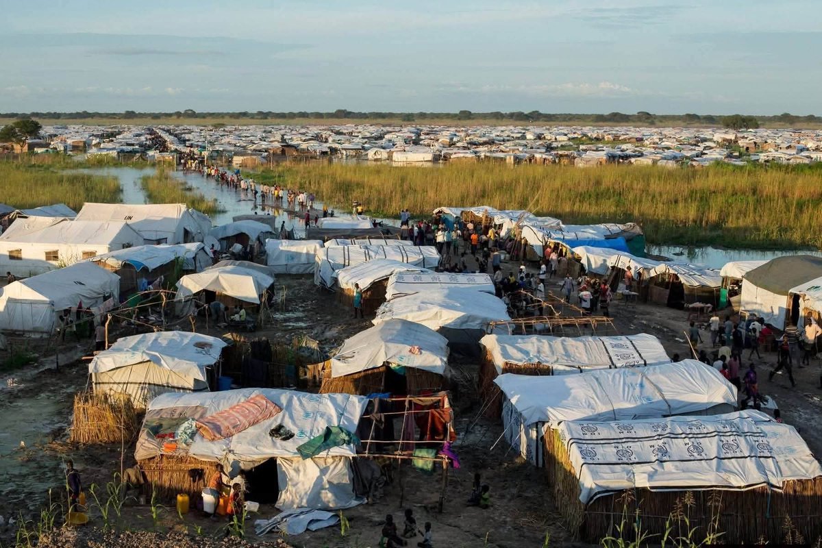 Malualbk's tweet photo. 🌍💔 When home becomes a sea, survival becomes the only choice. Yet amid floods, #SouthSudanese families hold onto hope, dignity, and resilience. 🇸🇸🙏🏿

𝐖𝐡𝐚𝐭 𝐨𝐧𝐞 𝐜𝐡𝐚𝐧𝐠𝐞 𝐰𝐨𝐮𝐥𝐝 𝐲𝐨𝐮 𝐦𝐚𝐤𝐞 𝐭𝐨 𝐢𝐦𝐩𝐫𝐨𝐯𝐞 𝐭𝐡𝐞𝐢𝐫 𝐥𝐢𝐯𝐞𝐬?

#SSOX #MBK #UnityCatalyst https://t.co/BJRl4xwp9g