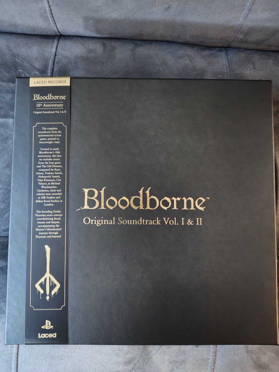 jigglyjoseph's tweet photo. one of my most prized possessions #bloodborne https://t.co/27KBotzSX3