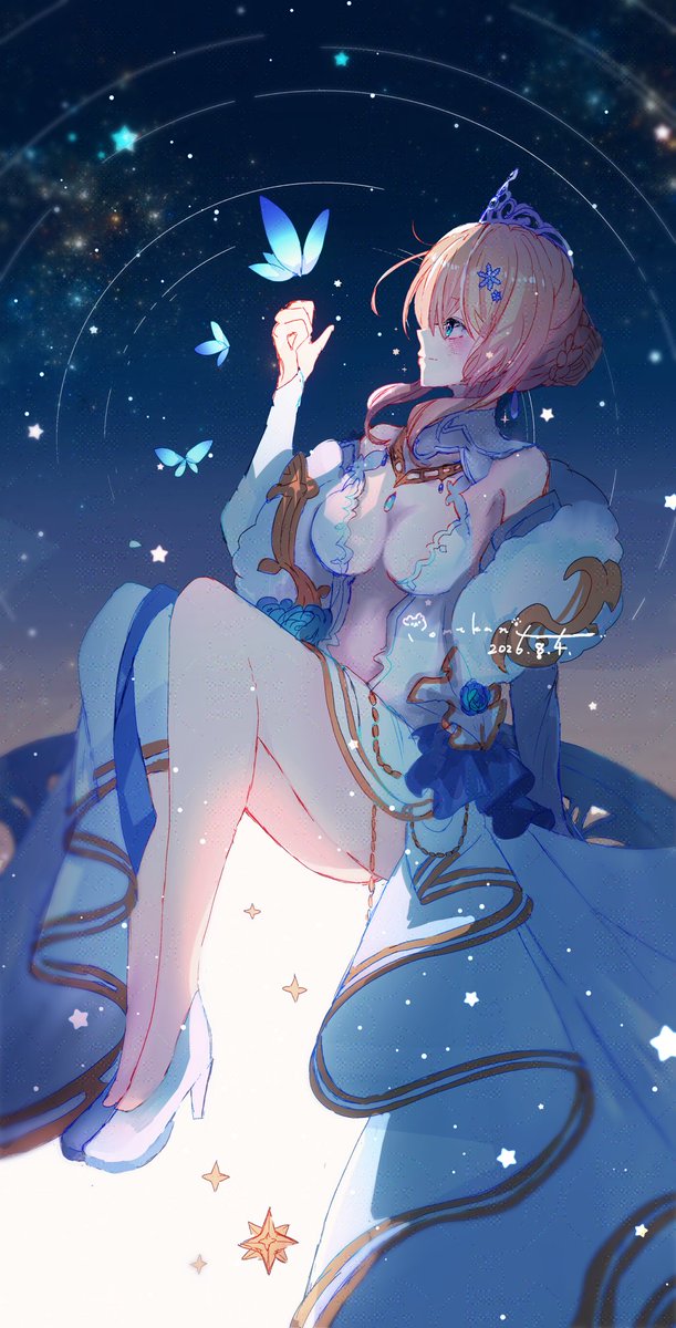 pomekani's tweet photo. ドレスエウロペ https://t.co/Xk2Lm9DKl4
