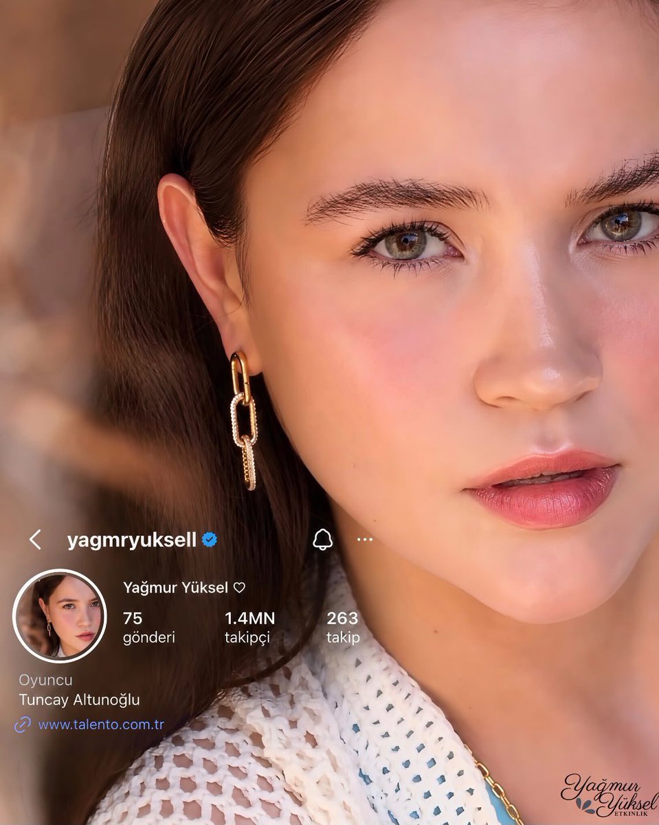 yagmuretkinlikk's tweet photo. #YağmurYüksel Instagramda profil fotoğrafını değiştirdi 🦋 https://t.co/psSwX0ZUJK
