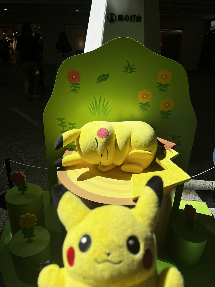anemoneeee's tweet photo. ポケスリも満喫した⚡️ https://t.co/tRIrHIVJEz