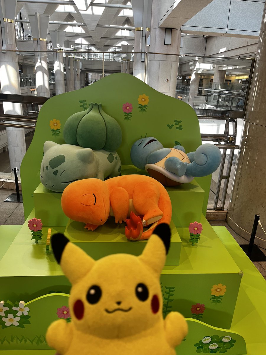 anemoneeee's tweet photo. ポケスリも満喫した⚡️ https://t.co/tRIrHIVJEz
