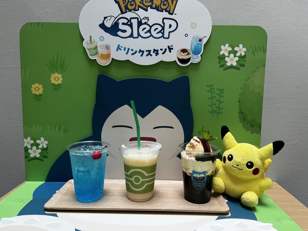 anemoneeee's tweet photo. ポケスリも満喫した⚡️ https://t.co/tRIrHIVJEz