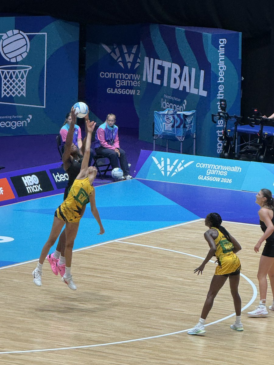Scottish_Suzi's tweet photo. @Glasgow_2026 I love you and I miss you - we really had a great run!🫶🏾🫶🏾😭😭❤️❤️ #CWGNetball #NetballChaos #Glasgow2026 https://t.co/iojRWsCNQy
