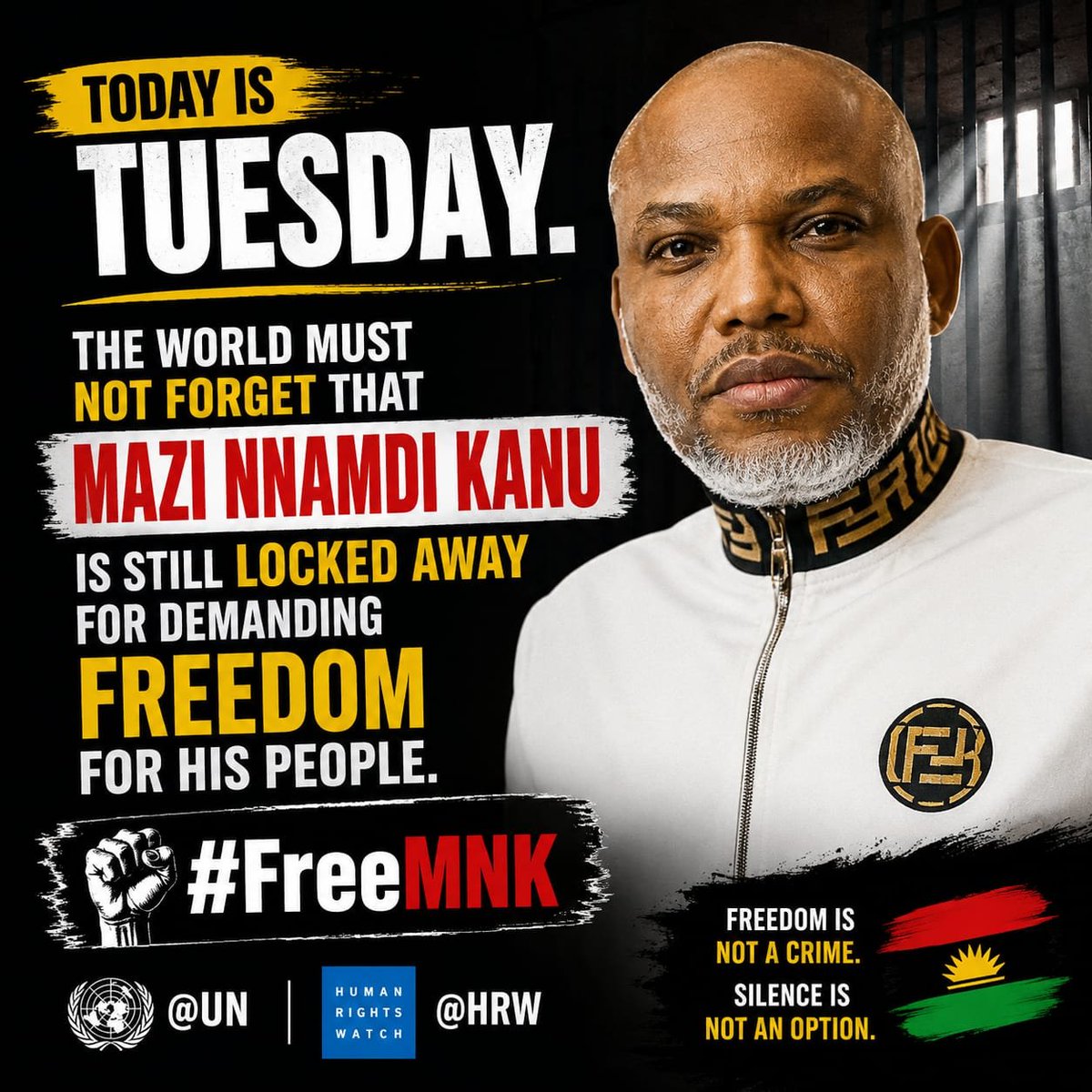 IPOBMEDIAWW's tweet photo. @UN
@UNHumanRights
@IntlCrimCourt
@EU_Commission
@_AfricanUnion
@amnesty
@AmnestyNigeria
@hrw
@USCIRF
@StateDept
@USinNigeria
@UKParliament
@FCDOGovUK
@UKinNigeria
@Europarl_EN
@eu_eeas
@OpenDoors
@SenTedCruz
@RepRileyMoore
@VickyH
@mfa_russia
@RusEmbNigeria
@RusEmbUK
@POTUS https://t.co/9tiJVV8CZi
