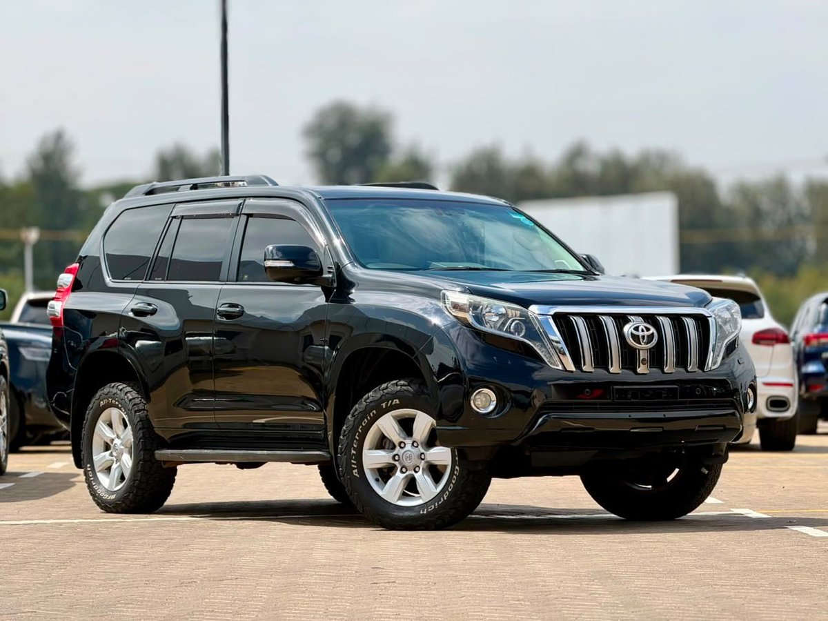 EwingKirimi's tweet photo. https://t.co/iBCOtT1A0O

🔥🔥weekly deals🔥🔥

Landcruiser Prado  2015.    - Ksh 5.2m
Landcruiser Prado J120 Diesel.  - Ksh 2.2m
Mercedes E250.  2012.   - Ksh 2.2m
Nissan note.      2018.    - Ksh 880k

☎️ 0740613319 - Ewing https://t.co/NTpbpIAanN