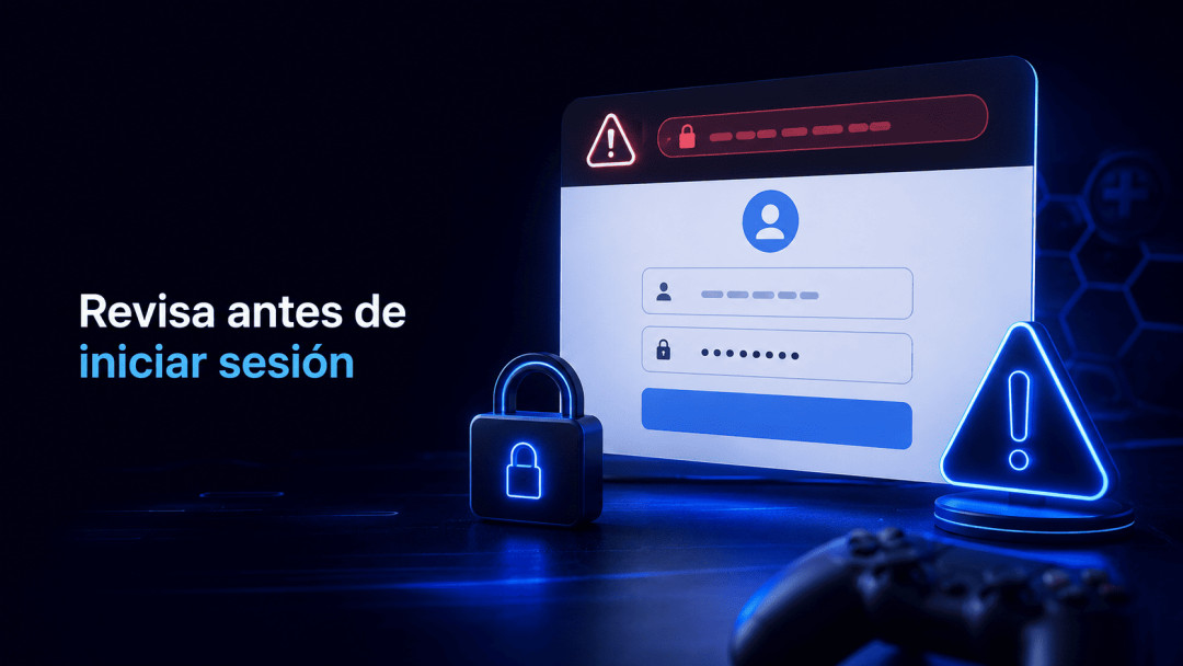 bitralix's tweet photo. Robo de cuentas de Steam

Un enlace falso o una contraseña reutilizada pueden bastar para perder el control. Revisa el dominio y nunca compartas códigos de Steam Guard. 🔐

Consulta el contenido completo aquí: 👇
https://t.co/MLyYiCQZ5q

#Steam #Ciberseguridad https://t.co/e8ad0EYZQ2