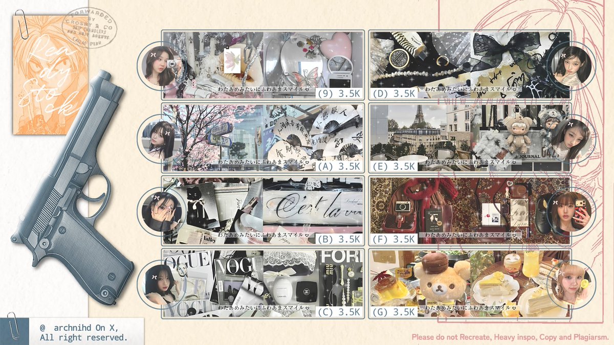 narusesho___'s tweet photo. @minhoandchan akuu open, kak del! ada banyakk cs nyaa, no minbel &amp;&amp; free poster yaa. kalau minat boleh hubungi kontak yang di pinned aku. :3
❌ 5, A, K, M https://t.co/VZic4LaGLN
