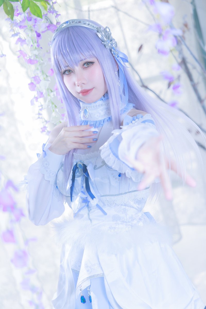 monemonene_x's tweet photo. cosplay　BanG Dream!

　　　　Roselia　湊友希那

#0719私たちの礎の花冠 https://t.co/iXEy6eeCK9