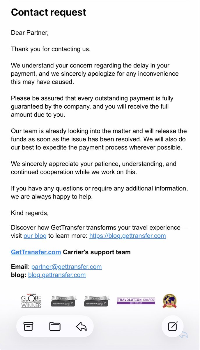 khurasanx's tweet photo. @GetTransfercom I did sent more than 25 emails but same reply like robat see some their response.. this is not fair I stopped working with platforms. https://t.co/0GsDeIyJGV