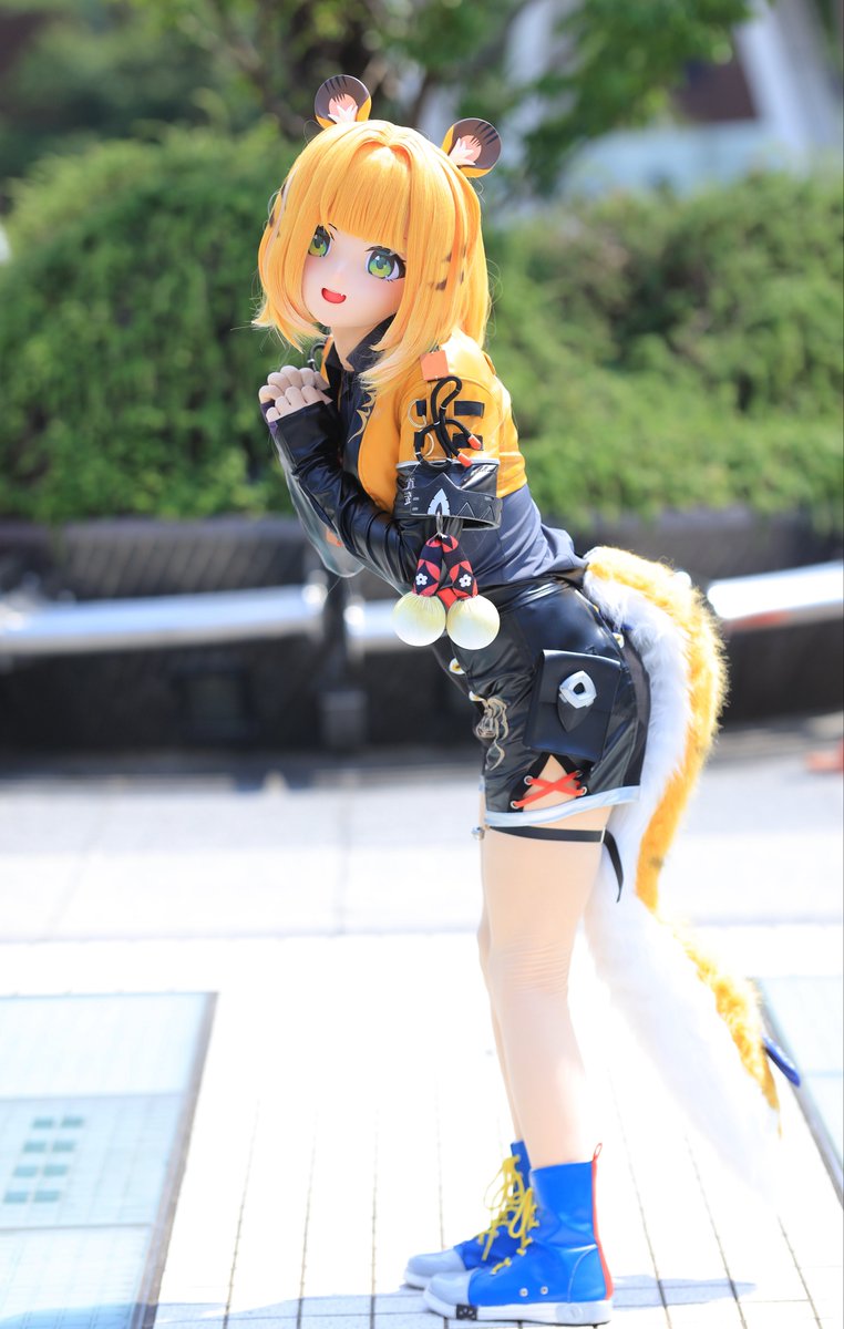ap1v_v's tweet photo. ゼンレスゾーンゼロ/橘福福

📸：@samu0825 さん

#コスサミ2026 https://t.co/JnOFtWqHpI