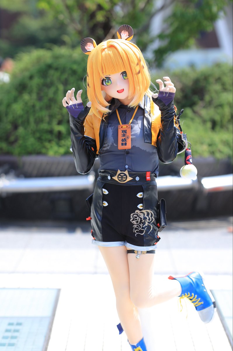 ap1v_v's tweet photo. ゼンレスゾーンゼロ/橘福福

📸：@samu0825 さん

#コスサミ2026 https://t.co/JnOFtWqHpI