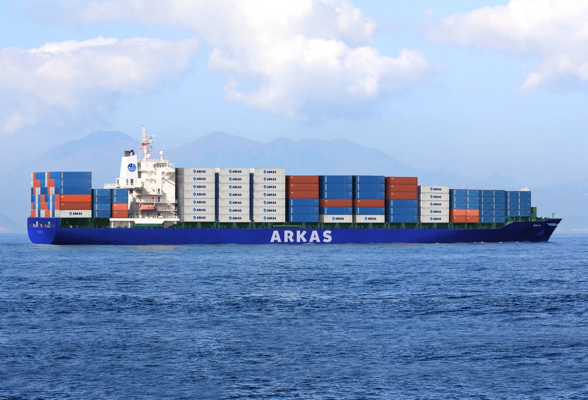container_news's tweet photo. #Arkas and #Turkon add #Safaga to Turkey–India #service
https://t.co/Tz9ovQ6piU https://t.co/ehxIceT6xK