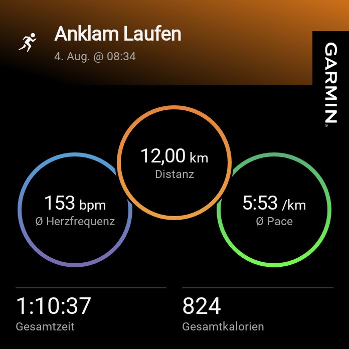 alexandervett12's tweet photo. Gestern EMS und heut ganz schwere Beine🏃😐, egal, fertig jetzt...macht Euch einen schönen Tag dann🙋♂️ #notimetodie #garmin #beatyesterday https://t.co/W3Q4HPNtCE