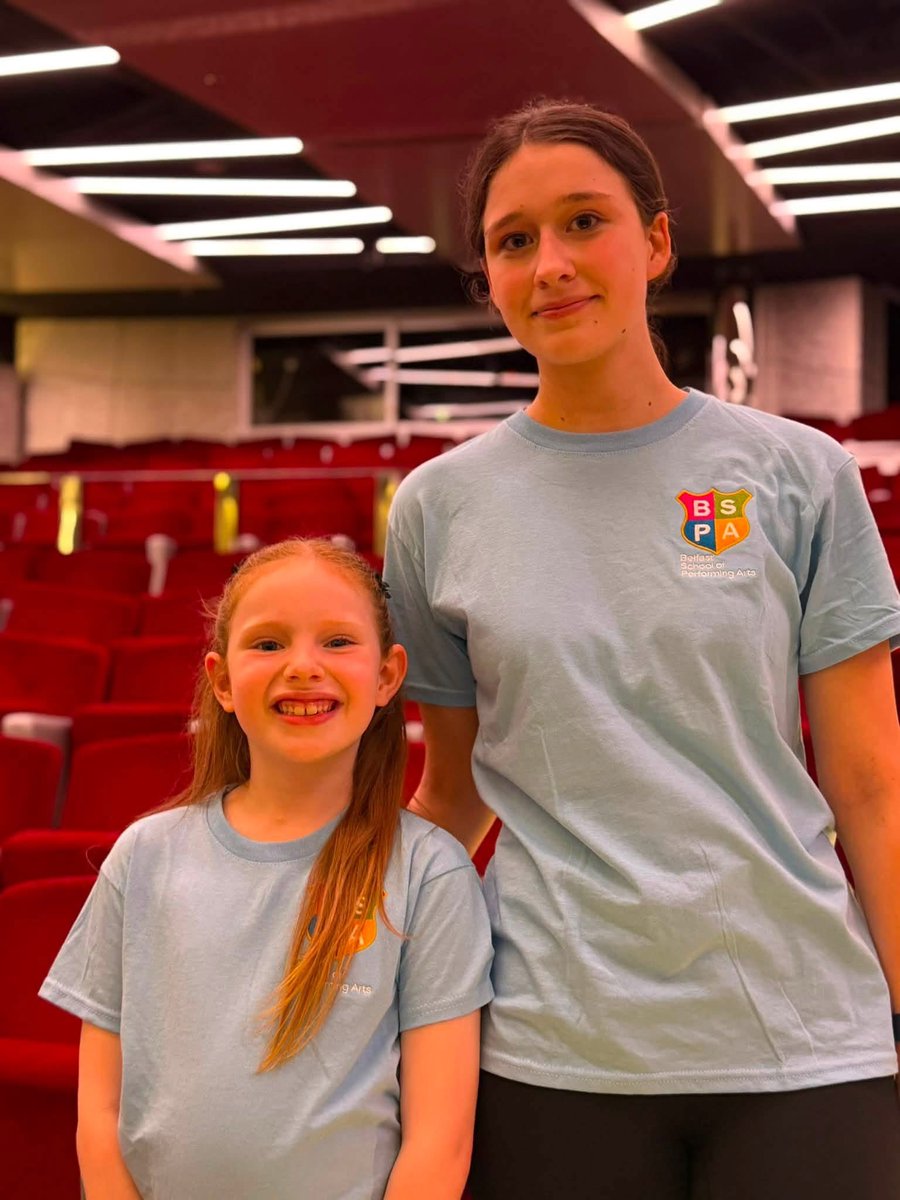 MethodyBelfast's tweet photo. Special shoutout to Sophie from Methody Prep, plus Charlotte, Nicole &amp; Hannah who showcased their talents aboard the MSC Meraviglia with the Belfast School of Performing Arts. 

#MCB #Methody https://t.co/tjhNYDDUK2