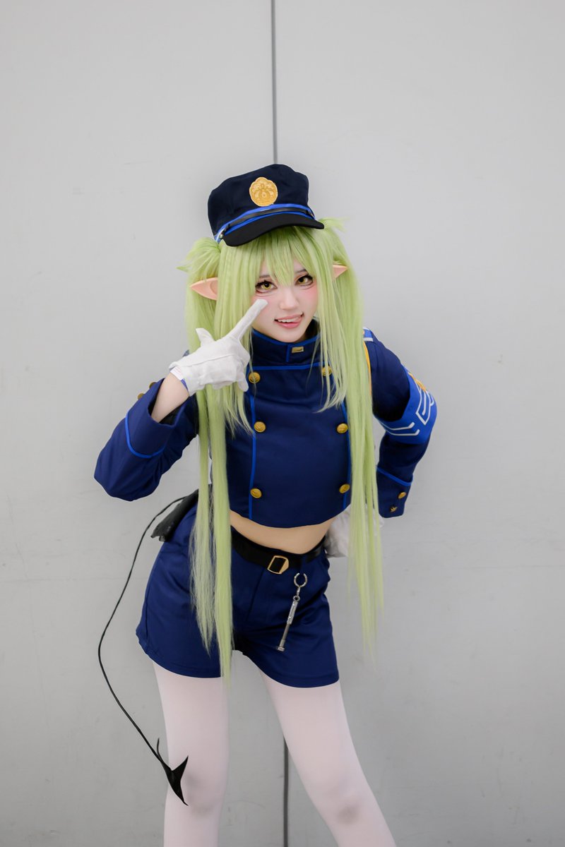 ioioioioioiov's tweet photo. 노조미 - 블루 아카이브
@YooNoCos
#ノゾミ #ブルアカ #ComicWorld #Cosplay https://t.co/7vUHhrT2Oj