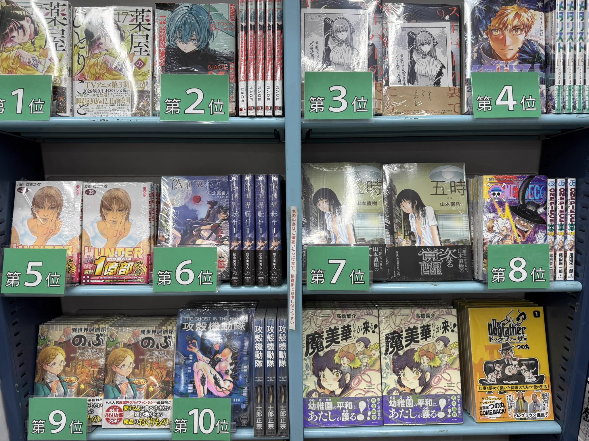 ジュンク堂書店池袋本店 コミックフロア on X: 