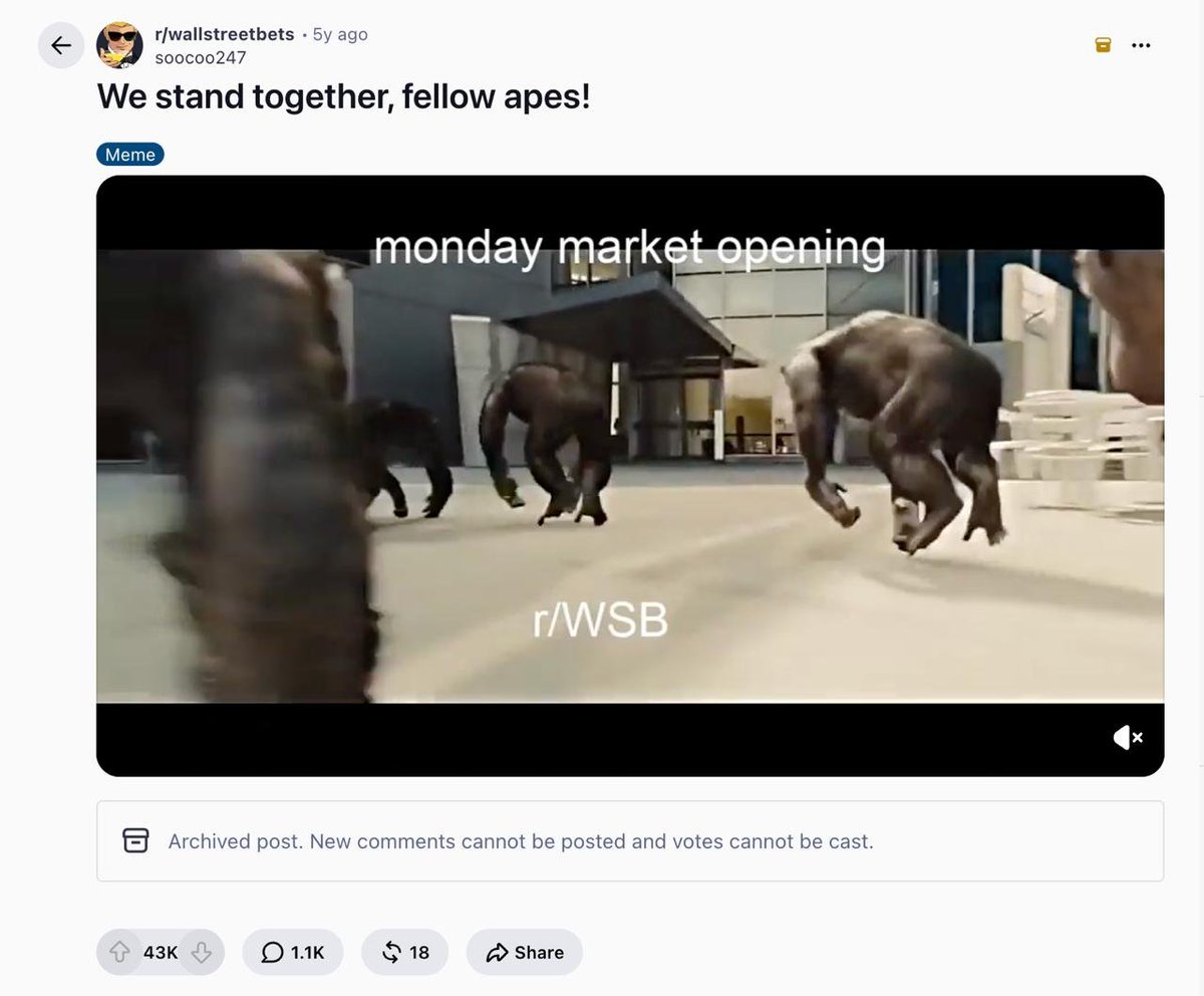 Yonjun20's tweet photo. @ApeIsLive Nope, cuz it's safe in $APES 

CA: 0x2076cd26d8cf26f91655d4ada3dd2fdbfdd8e7a4 https://t.co/unvW3pqTKQ
