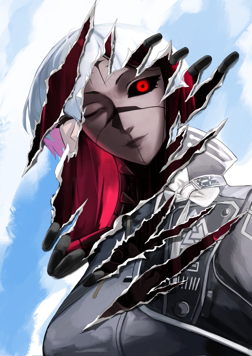 kkaijju's tweet photo. Liliweiss?
#NIKKE #NIKKEfanart #ニケ https://t.co/x8lMvPIp14