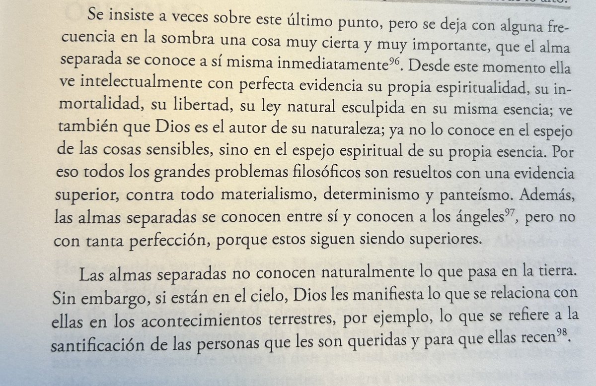 Fel_blan's tweet photo. ¿Qué sucede con el alma tras la muerte del cuerpo? Síntesis tomista por Garrigou-Lagrange. https://t.co/ReKmmHSAqx