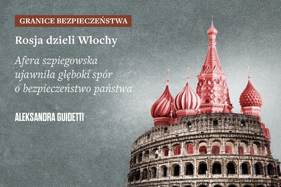 Ukladsil's tweet photo. „Sprawa szpiegowska ujawniła nie tylko konkretną lukę w systemie bezpieczeństwa jednego z państw członkowskich NATO. Obnażyła przede wszystkim głębokie pęknięcie we włoskiej debacie publicznej na temat zagrożenia rosyjskiego.” - Aleksandra Guidetti @Ola_Guidetti 

📚 Link do artykułu: https://t.co/PU06KOWQjj