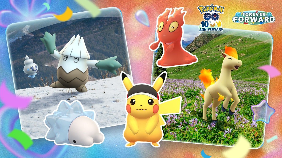 Pokekalos's tweet photo. L'événement Marathon estival : Braises arctiques a débuté sur Pokémon GO.
📆 Jusqu'au 10 août à 20h00
💫 Frissonille et Beldeneige possibles en shiny

Détails : https://t.co/UMxCGVKSM7 https://t.co/SBa7Q2qEHZ