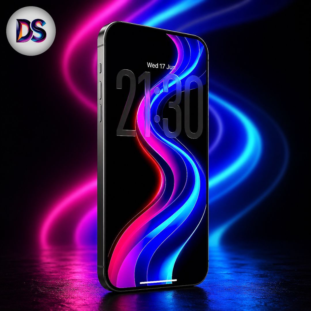 Deep_Screens's tweet photo. Neon ribbons of cyan, magenta, and red cutting through pure black โ sharp on a lock screen. ๐
The way the glow shifts from hot red at the core to cool blue at the edges is what makes it work. ๐๐ป
Yours for free โ save it and see how it looks. ๐
#FreeWallpaper #DarkAesthetic https://t.co/rawTRIF4lK