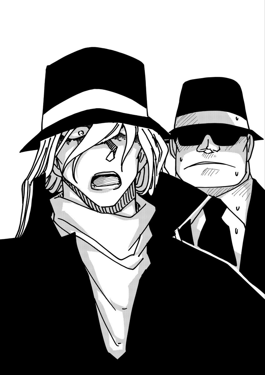 Rkun_pixiv's tweet photo. まだアホだった頃のchatGPTにシェリーの事を聞いて遊ぶジンとウォッカ(1/2)
#名探偵コナン https://t.co/m6CPYOUn8U
