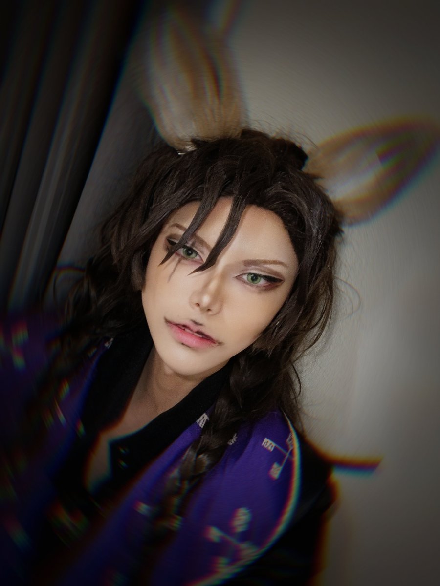 port_mnt1118's tweet photo. なんか盛れてる気がする cos
 #ツイステコスプレ  #twstコスプレ https://t.co/VDWsOOO7sA