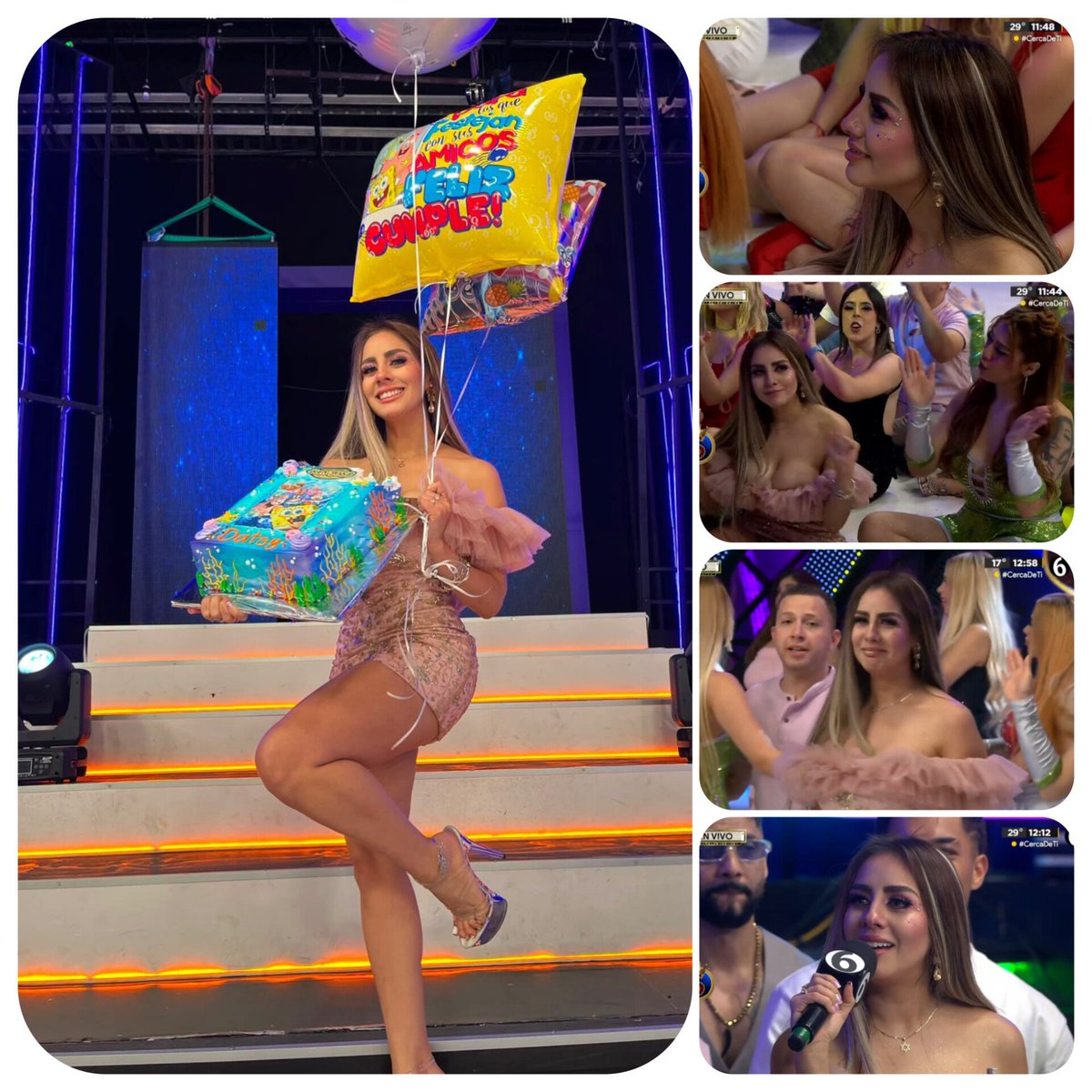 SET0_KAIBA's tweet photo. La mas bonita de todo #EsShow Feliz Cumpleaños #DatsyAcuña 🥰 eres la Mejor @multimediostv #Canal6 #CercaDeTi #Monterrey #CDMX @Datsy_Acuna1 un 10 de 10 #MiCrush #Mexico #Nezahualcoyotl https://t.co/foT5fQU62r