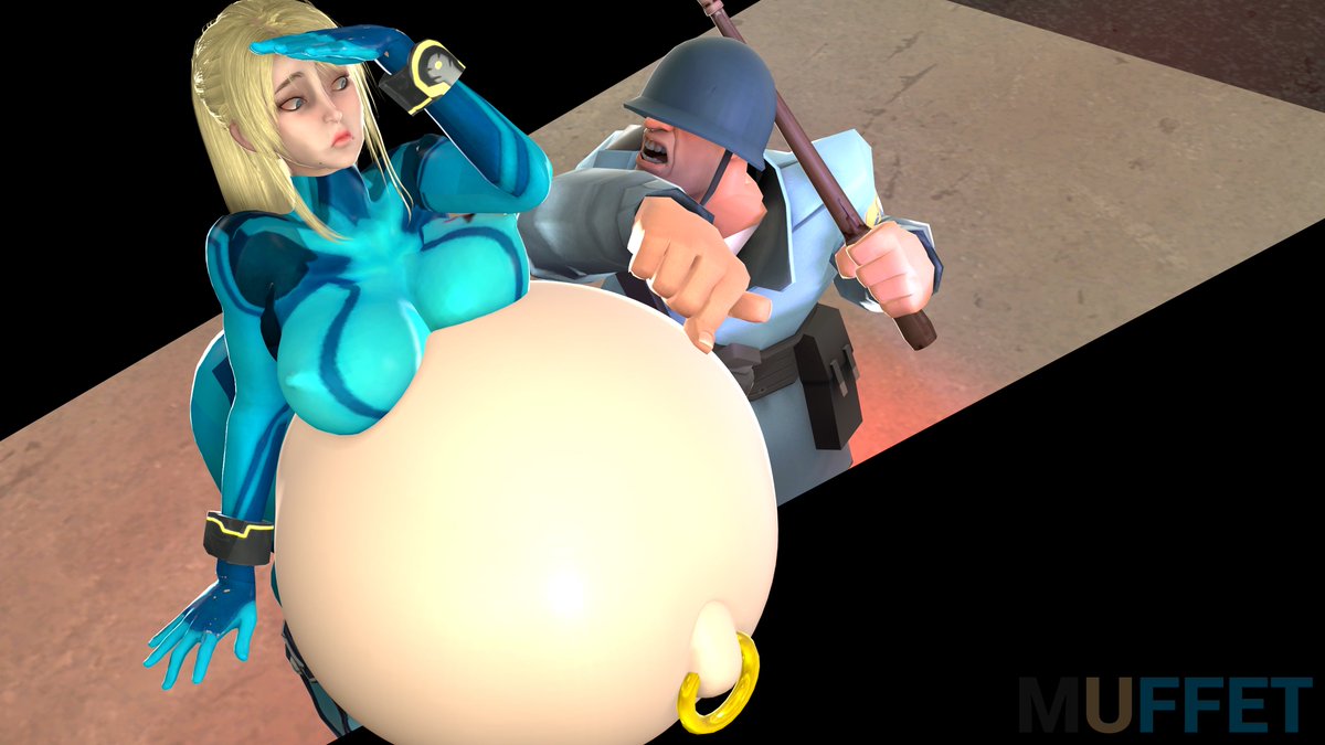 BamToiles53613's tweet photo. Samus pregnant... 
#pregnant https://t.co/mNaWgfu3H1