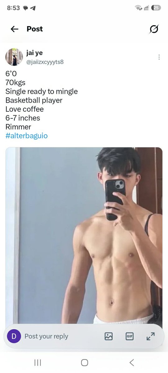 DhanHwa's tweet photo. Beware of this guy #alterbaguio
Ginawan m ng paraan para tulungan  sya na walang kapalit tas papadagdag pa sabi ibabalik. gang sa block k na. 
:/  feeling ko scammer toh fishbaiting lang ginagawa https://t.co/o9PwgBhyDp