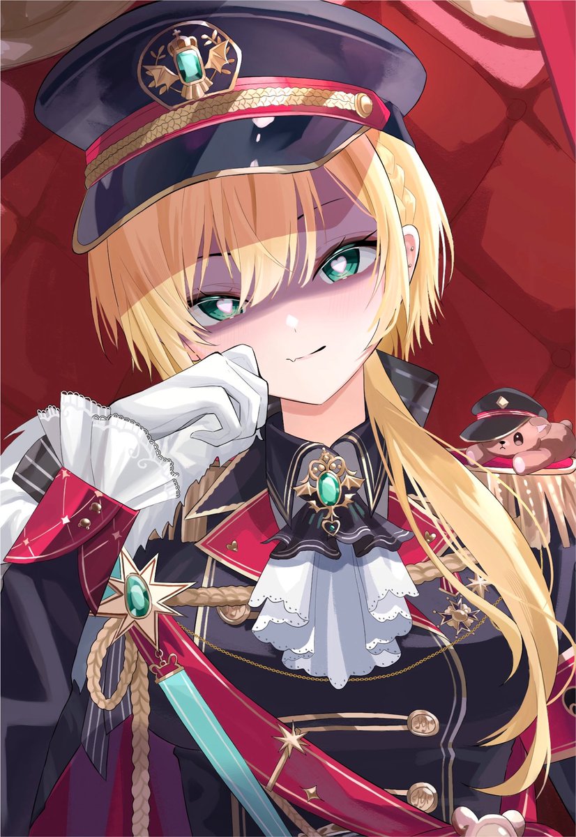 U_Kome_Illust's tweet photo. 表情差分1
ハート目は最高🫶 https://t.co/4Y0d5S0xpx