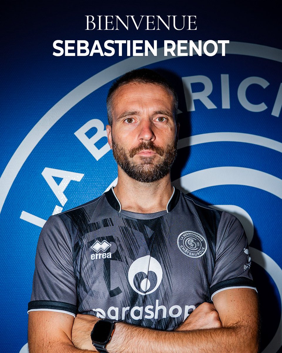 LaBerrichonne's tweet photo. ✍️Sébastien est berrichon !

Passé par la Ligue 2 et la Ligue 3, Sébastien Rénot rejoint les Bleu et Rouge en provenance du FC Versailles !💙❤️ https://t.co/l7p3q7zrKQ