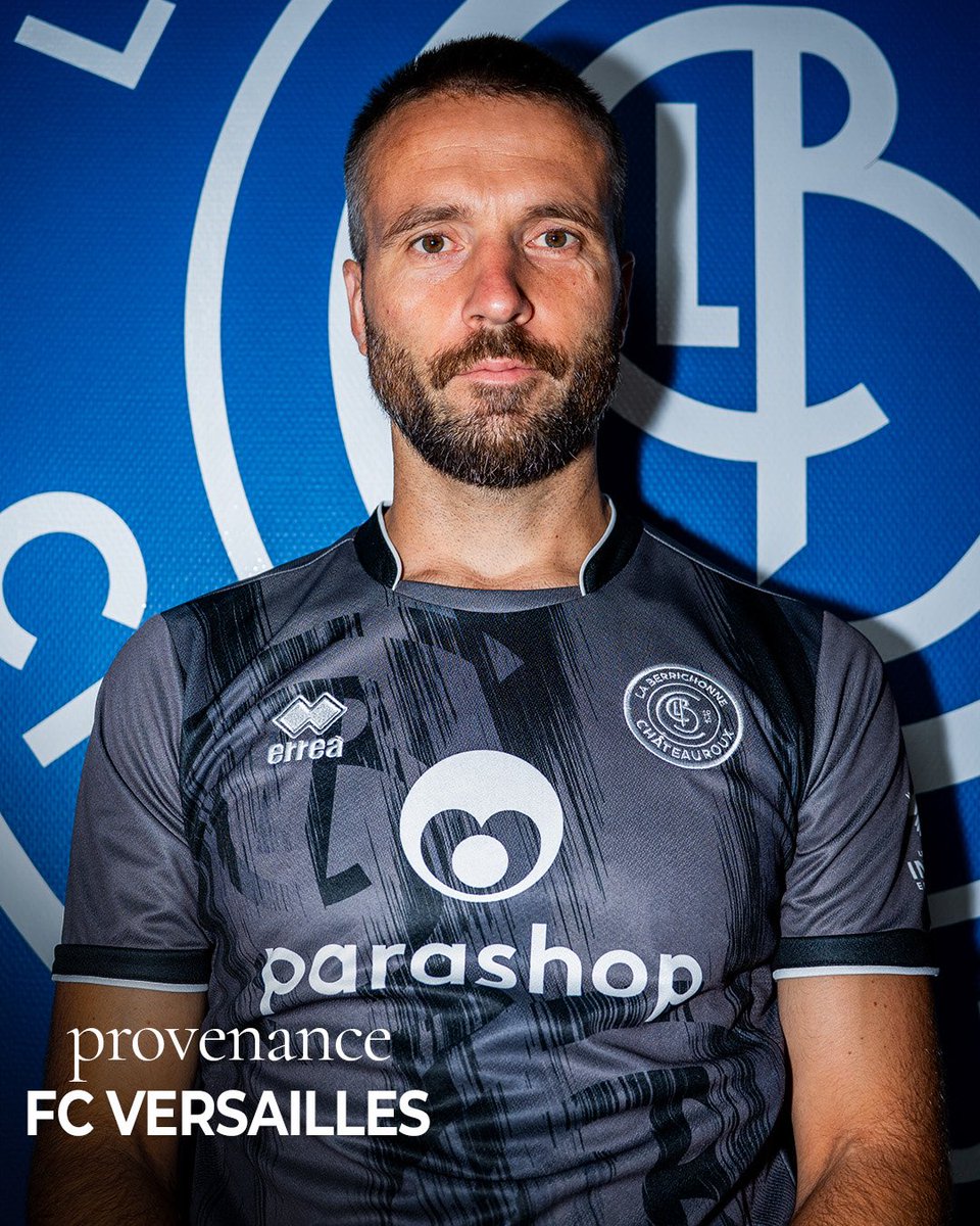 LaBerrichonne's tweet photo. ✍️Sébastien est berrichon !

Passé par la Ligue 2 et la Ligue 3, Sébastien Rénot rejoint les Bleu et Rouge en provenance du FC Versailles !💙❤️ https://t.co/l7p3q7zrKQ