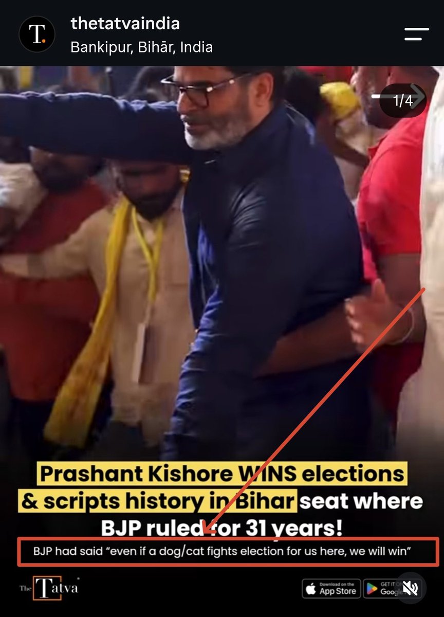 mujifren's tweet photo. Fake News Peddler Tatva at it again https://t.co/J0ccvcsUz9