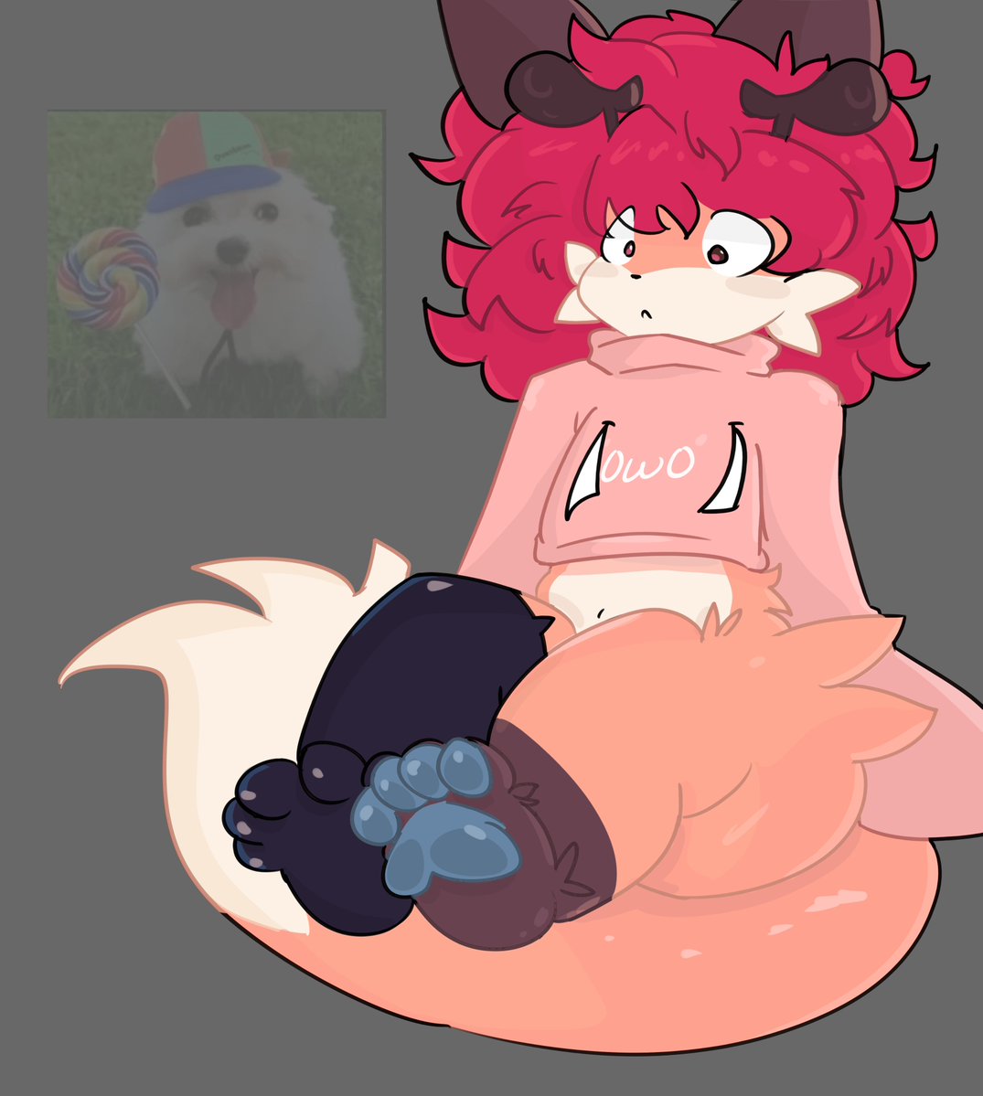 26kittens's tweet photo. paw pawbs 
gift for @cufOwO 
ok i work on comms now
#doodles https://t.co/5AmFbvAsEc